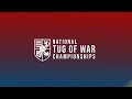 2026 English National Tug of War Championships Highlights - Men 600kg bronze medal pull and final
