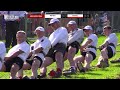 2026 English National Tug of War Championships Highlights - Men 600kg bronze medal pull and final