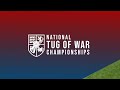 2026 English National Tug of War Championships Highlights - Men 600kg bronze medal pull and final