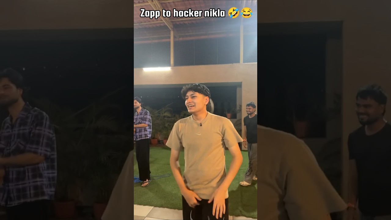 Zapp To Hacker Nikla 😂 Comment your Fav one 👇 