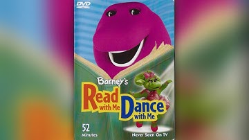 Barney: Read with Me, Dance with Me [2003] - 2003 DVD Release