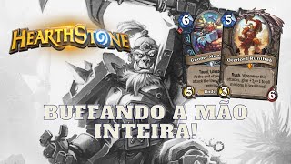 HANDBUFF DEATH KNIGHT! | Heartstone | Modo Padrão