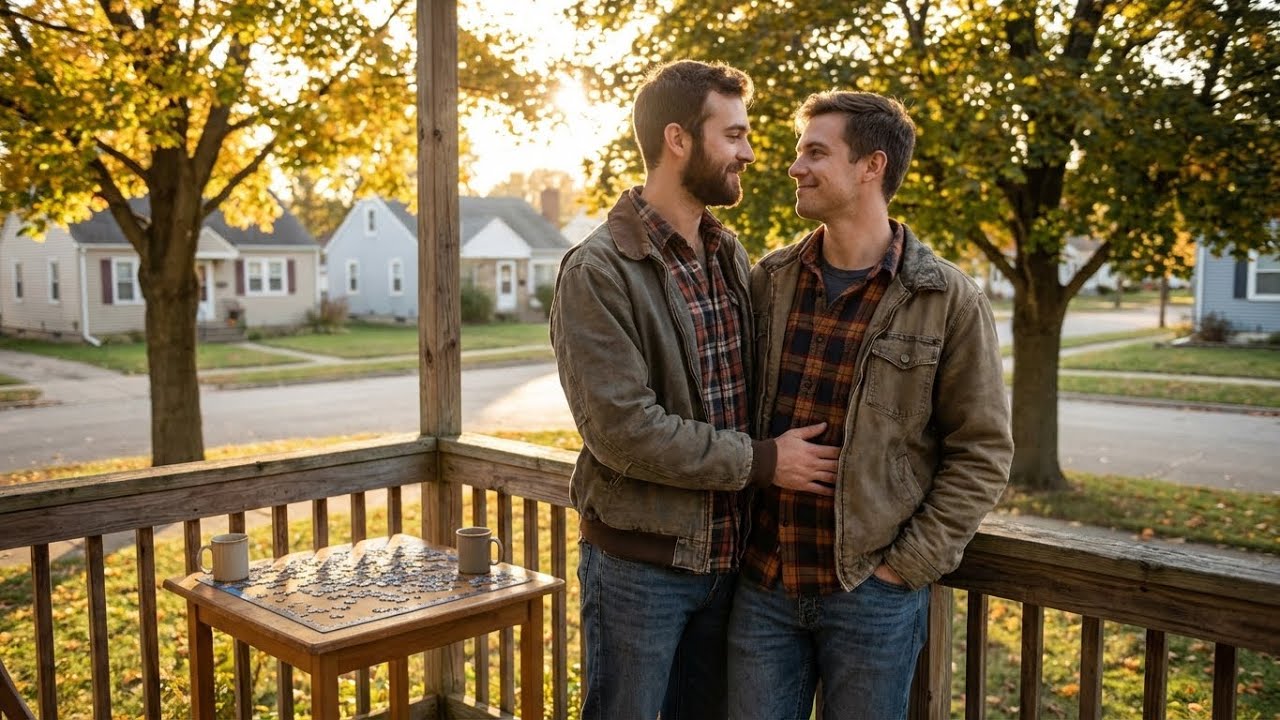 BUILT THE FAMILY’S HOUSE TO BE ACCEPTED—BUT BEING GAY GOT HIM A SEAT BY THE TRASH INSTEAD
