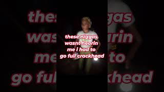 "Y'ALL IN DANGER, MOTHAFUCKA!"