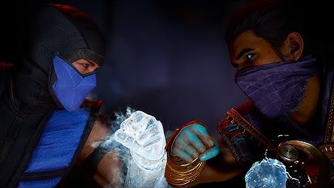 Mortal Kombat 1 UMK3 Sub-Zero VS Rain (Very Hard)