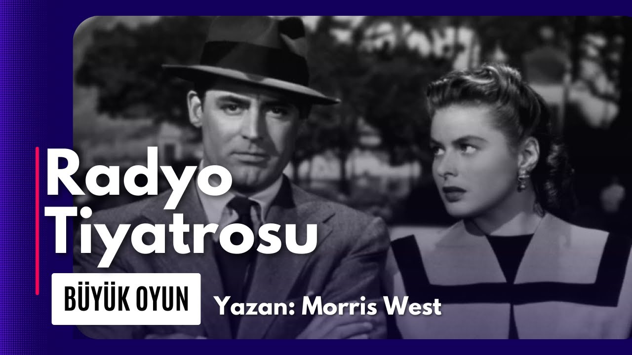 Radyo Tiyatrosu - Büyük Oyun | Polisiye