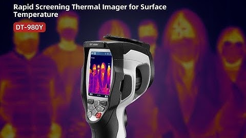 CEM DT-980Y Handheld IR Thermal Imaging Camera