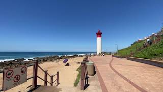 Umhlanga Promenade Trail Umhlanga Rocks Umhlanga Main Beach Whalebone Pier Durban  South Africa