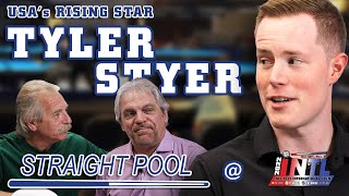 Tyler Styer Straight Pool from the International Open