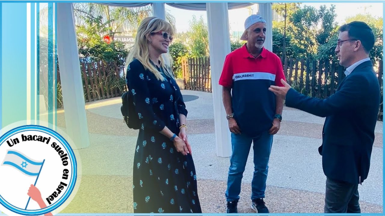 La famosa Sarah Mintz, el Rabino Yosef Garmon y Un bacari suelto en Israel hacen honor a su Judaismo