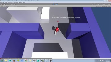 Unity top-down stealth game, enemy ragdoll and moving bodies