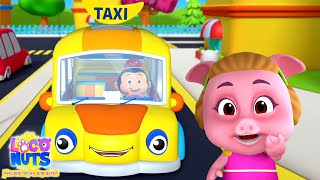 Колеса На Такси, Уличное Транспортное Средство + Более Детей Песни