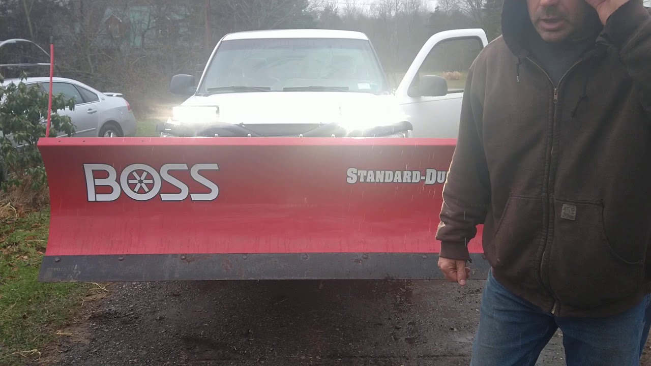 boss 7.6 standard duty