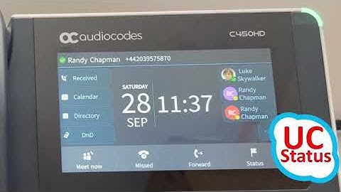 AudioCodes C450HD - switch from Skype for Business to Teams mode