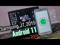 Install Android 11 On Samsung J7 2015 Muz21 Tech 