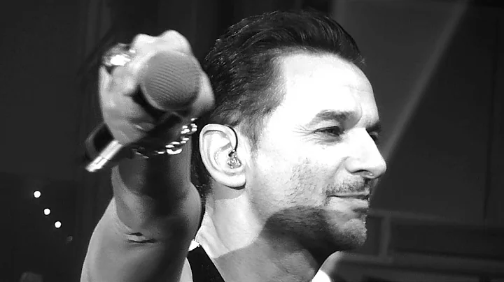 "Enjoy the Silence"  - Depeche Mode, Live on Letterman, New York, 3.11.13