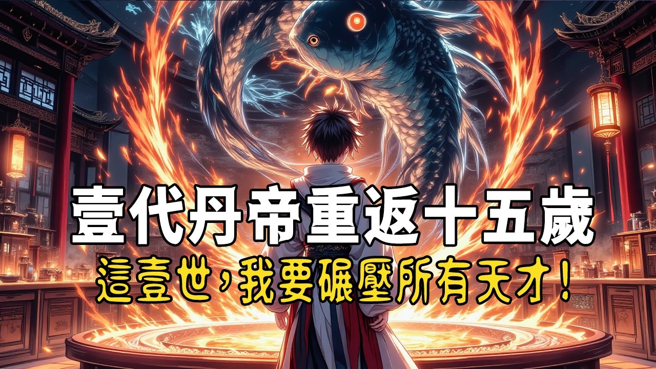 《壹代丹帝重返十五歲：這壹世，我要碾壓所有天才！》昔日丹帝重返少年，逆天改命！聚氣丹隨手煉，誰敢誣我偷竊？這壹世，我要彌補所有遺憾，成就武道至尊！#修仙 #故事分享 #故事頻道 #動漫 #穿越