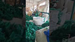 4-Line Christmas Tree Leaf Drawing Machine-4|RUNYI Craft&amp;Machinery #artificialchristmastree #machine
