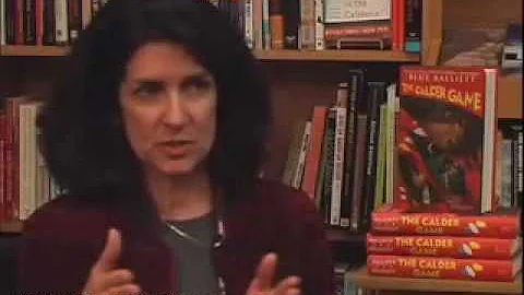 Interview with Author Blue Balliett