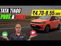 2026 Tiago Petrol, CNG Pros & Cons Wala Review (Price Rs. 4.70 - 8.55 Lakh ex-sh)