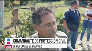 Fuerte incendio en San Isidro Mazatepec pudo ser provocado por fuga de gas | Rey Suárez