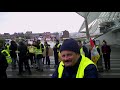 Gilets Jaunes Liège -27 janvier 2019 - film 2