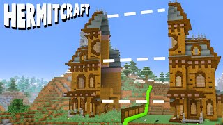 I Live in Half of a House! :: Hermitcraft 7