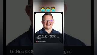 CEO - "Look beyond #coding " 🧑‍💻 #ai #artificialintelligence #software #github