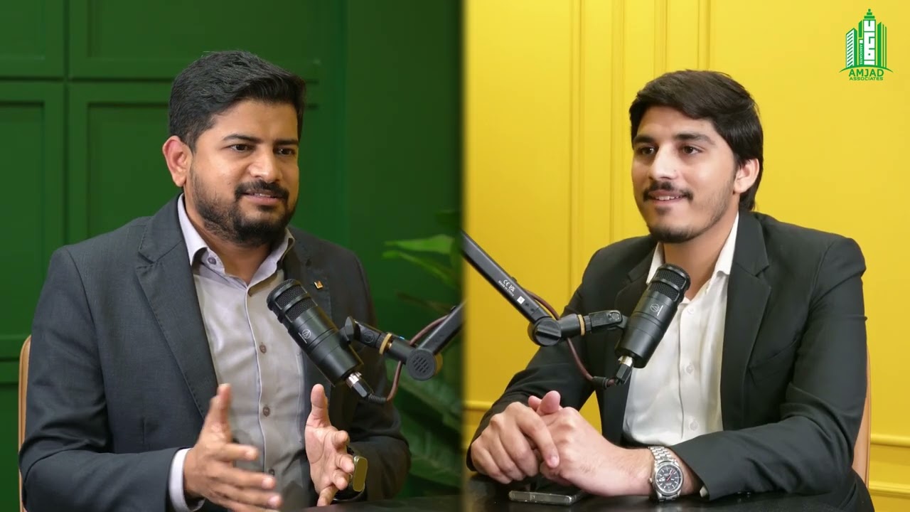 CEO Landmark Mr. Hussnain Jameel With Amjad Asscoaites | Real Estate Insights