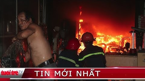 ⚡ Tin mới nhất | Cháy nhà lúc rạng sáng, 3 mẹ con tử vong