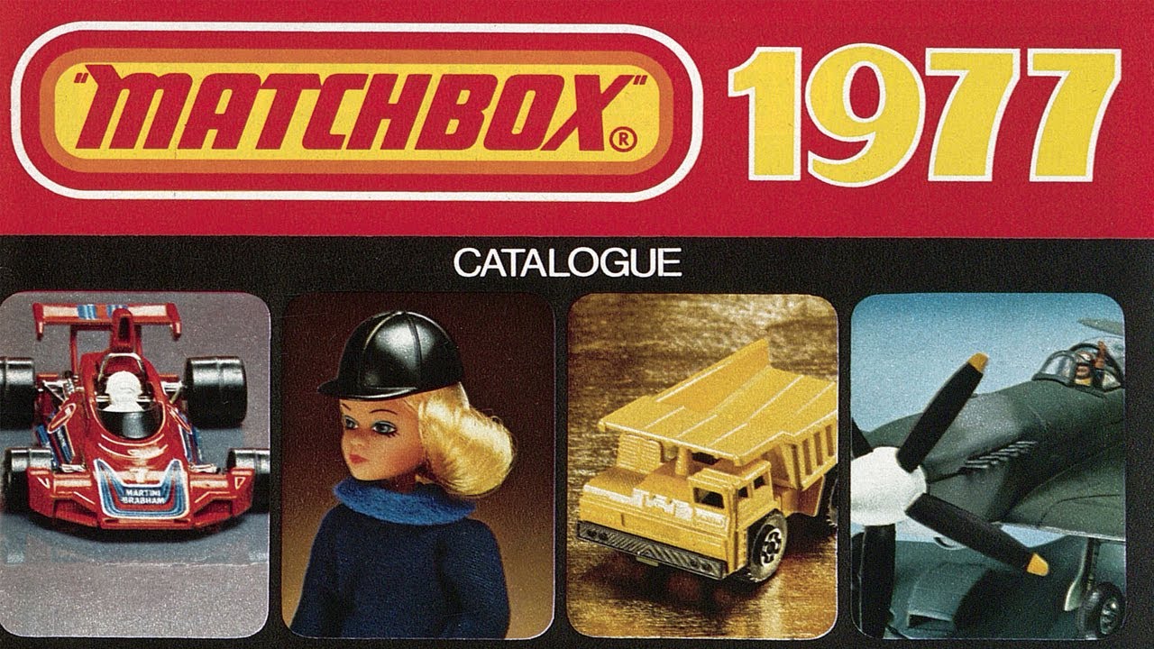 1977年Matchbox Rola-matics など6台　カタログ付き Matchbox 1977 Catalog presentation - YouTube