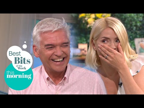 Best Bits of the Week: Phillip Makes Holly Jump & Watermelon Crushing Thighs | This Morning