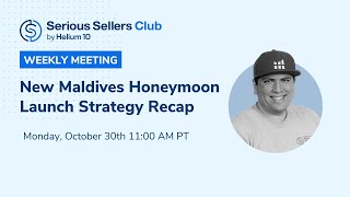 New Maldives Honeymoon Launch Strategy Recap