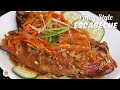 How to cook ESCABECHE | Filipino Sweet and Sour Fish