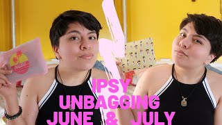 Ipsy Unbagging | June &amp; July 2020