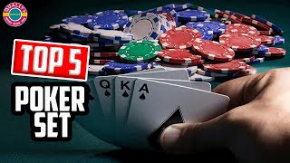 Best Poker Set Review 2025 (Buying Guide)