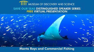 Save Our Seas Distinguished Speaker Series: Manta Rays and Commercial Fishing