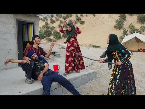 😱 Narges' terrible fight with Mohammad and Ahmad | Shocking and unbelievable ending!