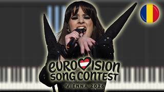 Choke Me - Romania - Eurovision 2026 - Alexandra Capitanescu
