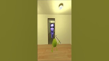 Mike Wazowski Vs Too Much Creepy Nextbots in Liminal Hotel Gmod