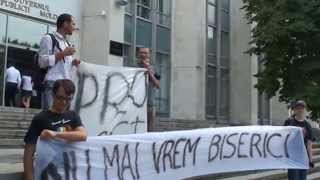 Protest laic la Ministerul Educației, SALVAȚI 66 DE COPII!