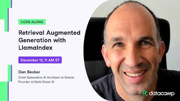 Retrieval Augmented Generation with LlamaIndex