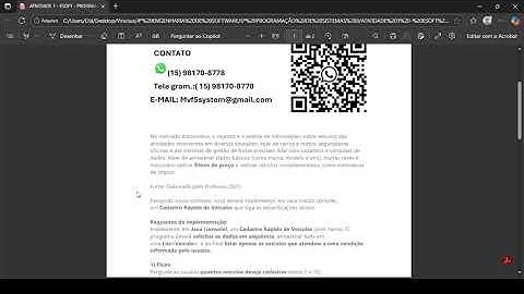 Implemente, em Java (console), um Cadastro Rápido de Veículos (sem menu). O programa deverá solicita