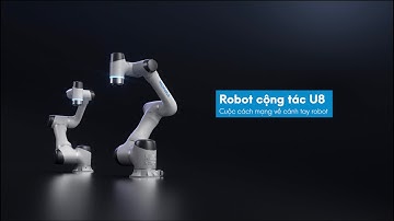 Tự động hoá ngành công nghiệp với dòng robot 6 trục Inovance U8