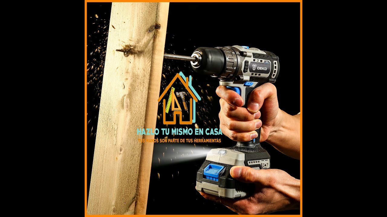 Taladro DEKO DKBL20DU3 - YouTube
