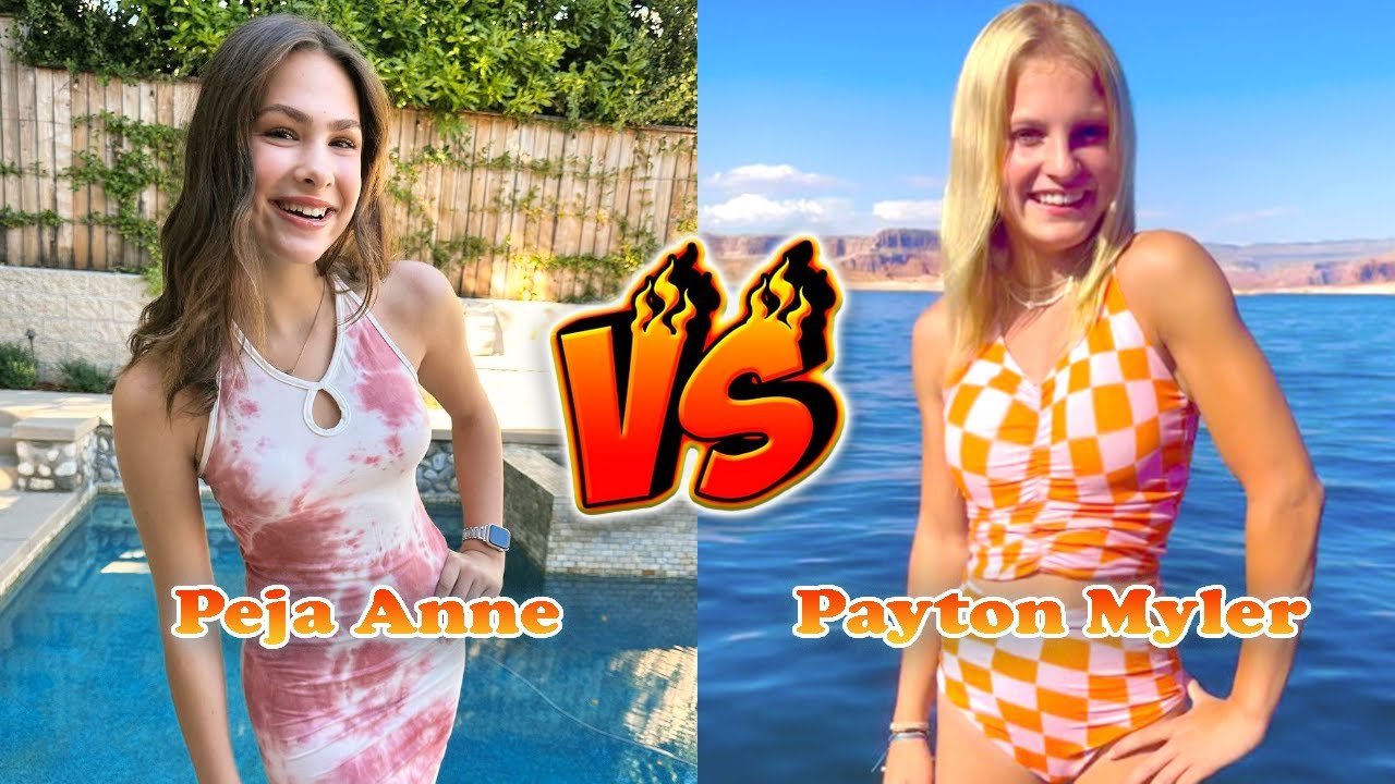 Payton Myler VS Peja Anne Transformation 👑 From Baby To 2024 - YouTube