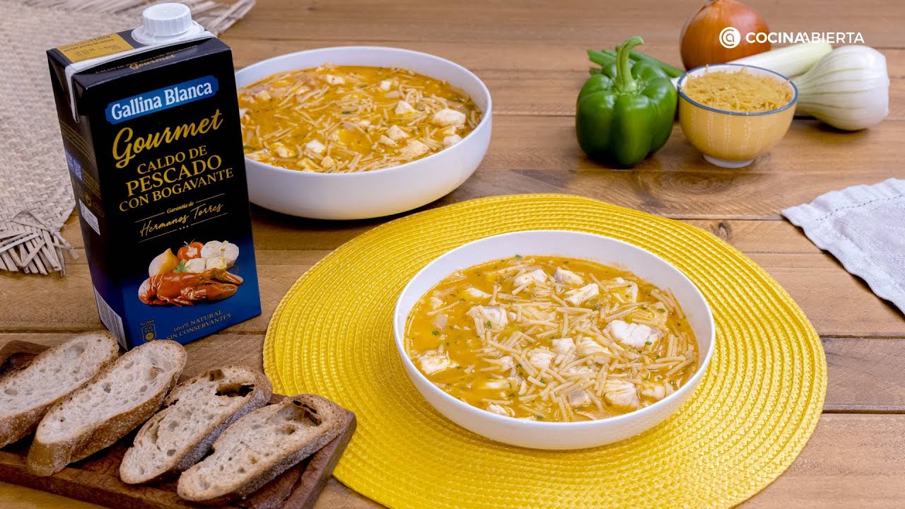 Sopa de merluza: la receta que buscas para estas Navidades // Cocina Abierta