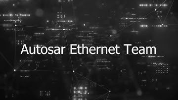 ATUOSAR Ethernet Communication Stack (ASU Graduation Project)