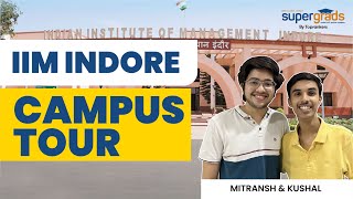 IIM Indore Campus Tour | Life at IIM Indore | Campus Library & Classroom | IIM Indore Campus Tour