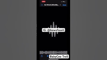 BabyCeo Trell - Car Wreck (snippet) #unreleased #babyceotrell